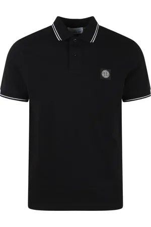 Stone Island Hombre, Camisetas, Negro, Talla: M