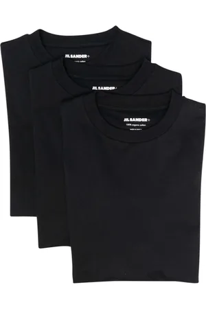 Jil Sander Hombre, Camisetas, Negro, Talla: M