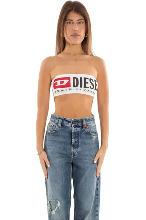 Diesel Mujer, Camisetas, Blanco, Talla: XS