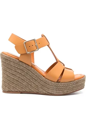 Paloma Barceló Mujer, Zapatos, Naranja, Talla: 39 EU