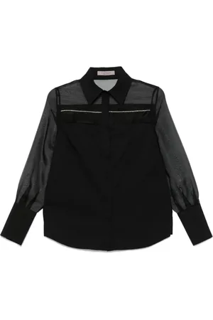 D.EXTERIOR Mujer, Blusas y Camisas, Negro, Talla: S