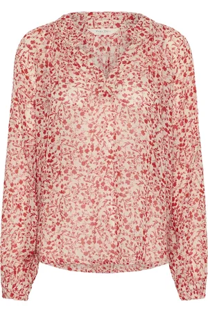 Part Two Mujer, Blusas y Camisas, Rojo, Talla: 3XL