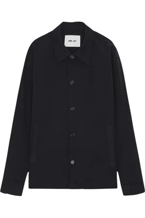 NN.07 Hombre, Chaquetas, Negro, Talla: L