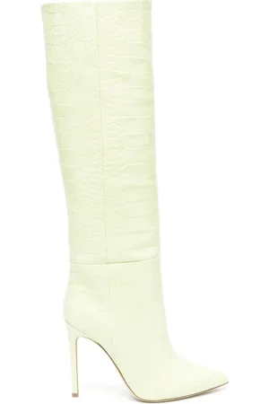PARIS TEXAS Mujer, Zapatos, Verde, Talla: 37 EU