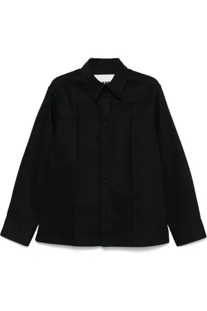 Jil Sander Hombre, Camisas, Negro, Talla: S