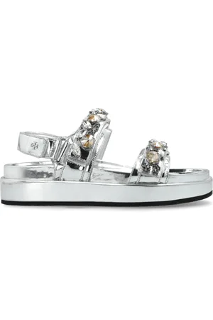 Tory Burch Mujer, Zapatos, Gris, Talla: 40 EU