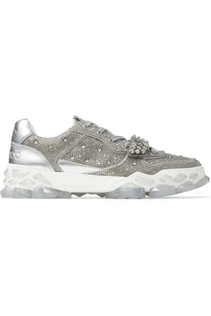 Jimmy Choo Hombre, Zapatos, Gris, Talla: 44 EU