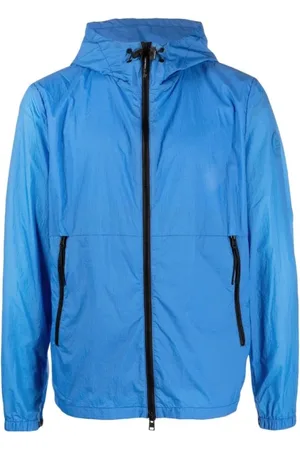 Woolrich Hombre, Chaquetas, Azul, Talla: M