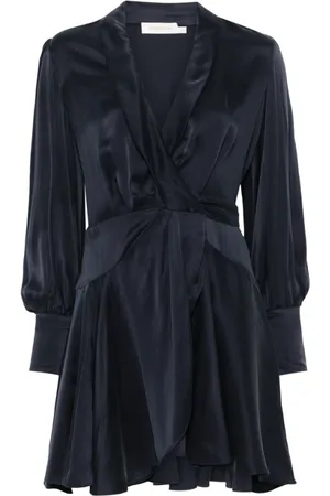 ZIMMERMANN Mujer, Vestidos, Azul, Talla: M