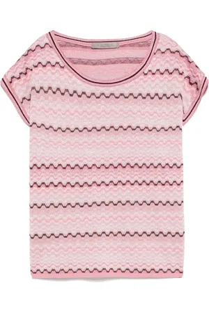 D.EXTERIOR Mujer, Camisetas, Rosa, Talla: L