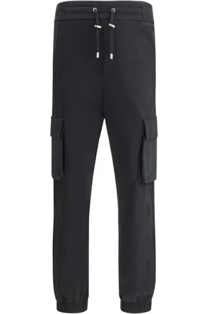 Balmain Hombre, Pantalones, Negro, Talla: M