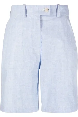 Kenzo Mujer, Pantalones cortos, Azul, Talla: M