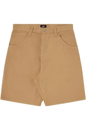 Edwin Hombre, Pantalones cortos, Marrón, Talla: W32