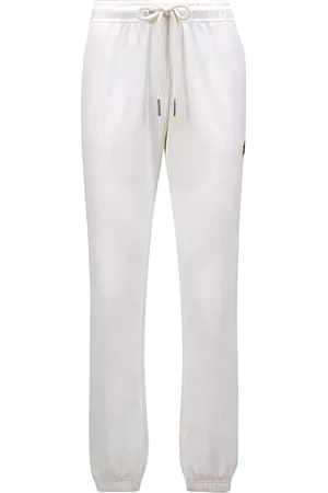 Moncler Hombre, Pantalones, Blanco, Talla: L