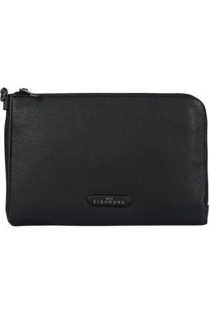 John Richmond Hombre, Bolsos, Negro, Talla: ONE Size