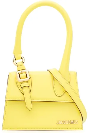 Jacquemus Mujer, Bolsos, Amarillo, Talla: ONE Size