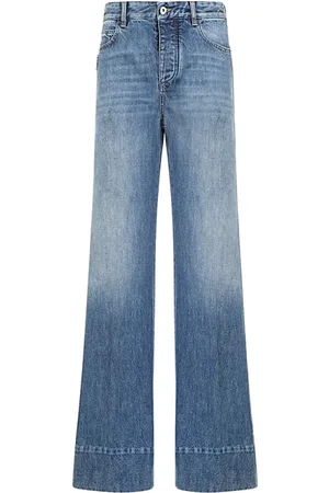 Bottega Veneta Mujer, Vaqueros, Azul, Talla: 4XS