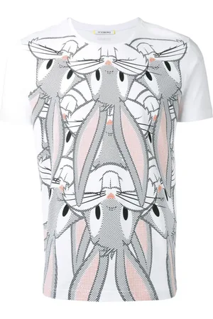 Iceberg Hombre, Camisetas, Blanco, Talla: L