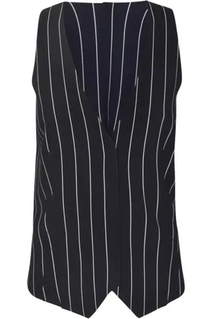 Norma Kamali Mujer, Chaquetas, Azul, Talla: L