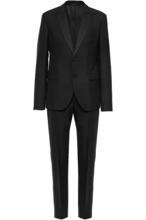 VALENTINO GARAVANI Hombre, Trajes, Negro, Talla: 2XL