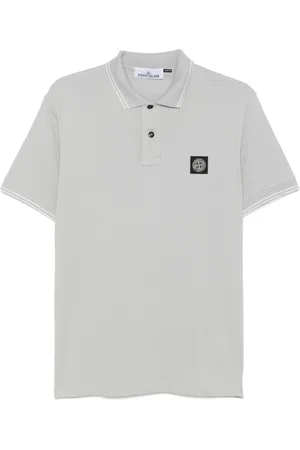 Stone Island Hombre, Camisetas, Gris, Talla: M