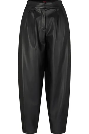 HUGO BOSS Mujer, Pantalones, Negro, Talla: M