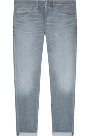 Dondup Hombre, Vaqueros, Gris, Talla: W36