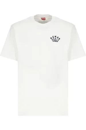Kenzo Hombre, Camisetas, Blanco, Talla: M