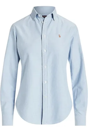 Ralph Lauren Mujer, Blusas y Camisas, Azul, Talla: M