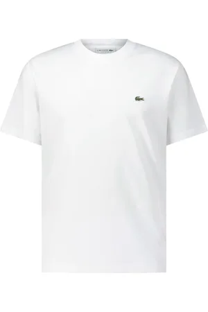 Lacoste Hombre, Camisetas, Blanco, Talla: XL