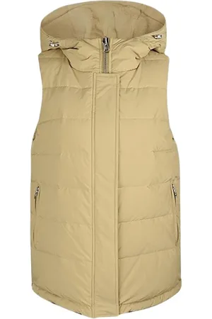 YVES SALOMON Mujer, Chaquetas, Amarillo, Talla: M