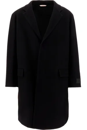 VALENTINO GARAVANI Hombre, Abrigos, Negro, Talla: L