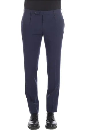 Incotex Hombre, Pantalones, Azul, Talla: 4XL