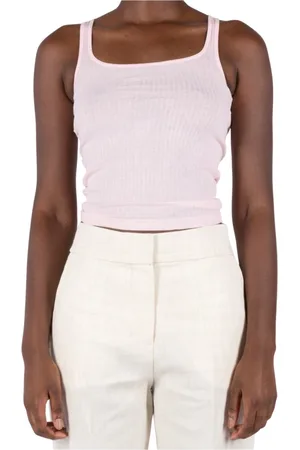 Jacquemus Mujer, Camisetas, Rosa, Talla: L
