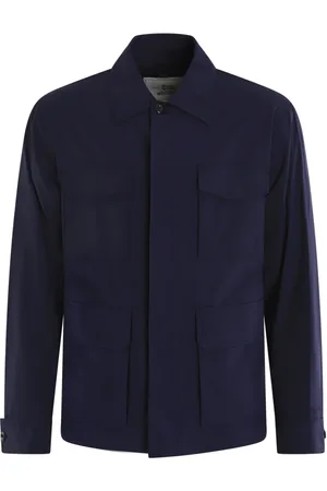 Woolrich Hombre, Chaquetas, Azul, Talla: L