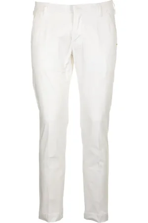 Entre Amis Hombre, Pantalones, Blanco, Talla: W34