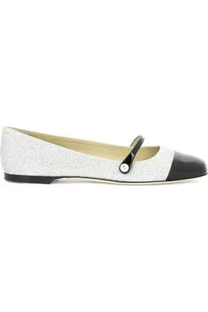 Jimmy Choo Mujer, Zapatos, Blanco, Talla: 38 1/2 EU
