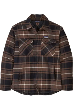 Patagonia Hombre, Chaquetas, Marrón, Talla: L