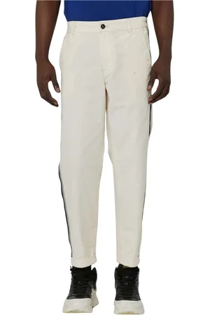 John Richmond Hombre, Pantalones, Blanco, Talla: XL