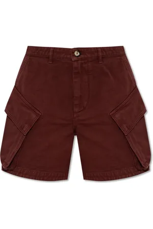 J.W.Anderson Mujer, Pantalones cortos, Rojo, Talla: 2XS