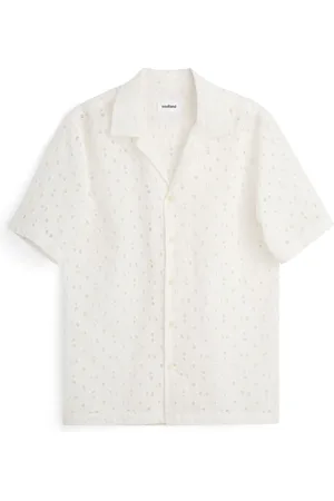 Soulland Hombre, Camisas, Blanco, Talla: L/Xl
