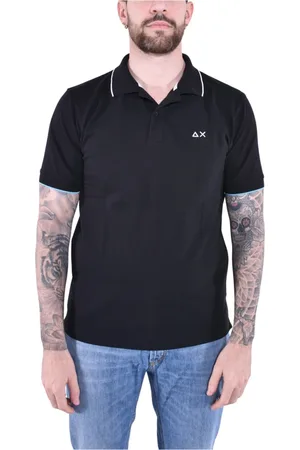 sun68 Hombre, Camisetas, Negro, Talla: 3XL
