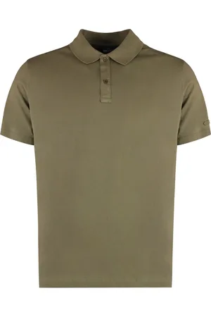 Paul & Shark Hombre, Camisetas, Verde, Talla: S