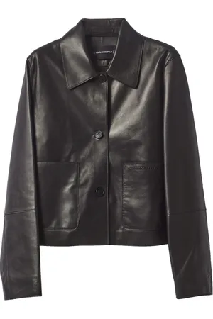 Karl Lagerfeld Mujer, Chaquetas, Negro, Talla: S