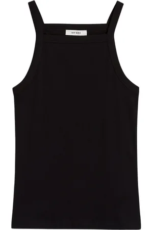 Ivy & Oak Mujer, Camisetas, Negro, Talla: XS