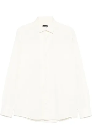Ermenegildo Zegna Hombre, Camisas, Blanco, Talla: S