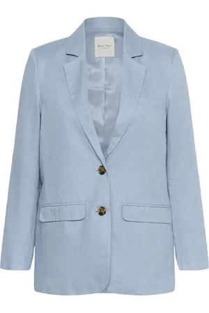 Part Two Mujer, Chaquetas, Azul, Talla: XS
