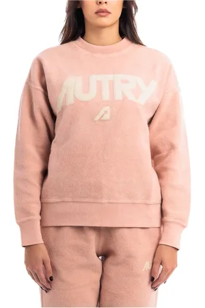 Autry Mujer, Sudaderas, Rosa, Talla: S