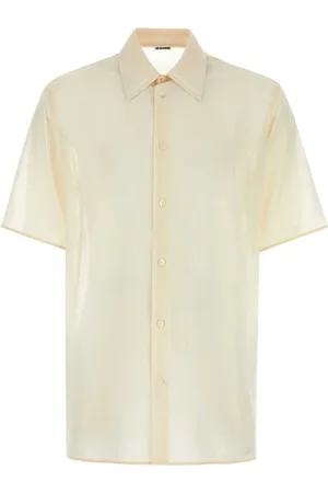 Jil Sander Hombre, Camisas, Blanco, Talla: S