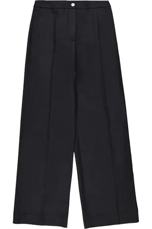CRUNA Mujer, Pantalones, Negro, Talla: XS